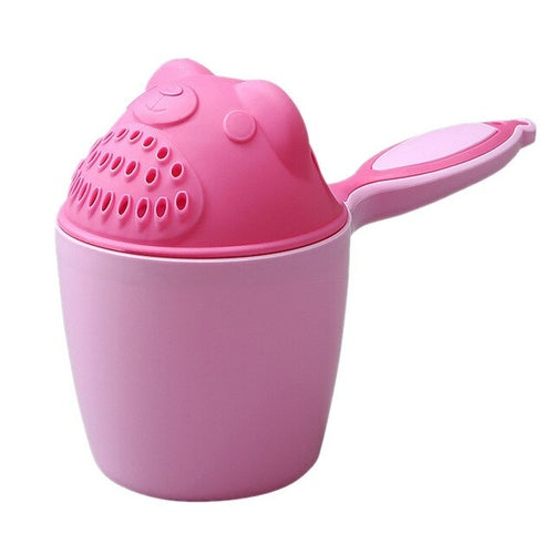 Baby and Toddler Hair Washing Rinse Bucket Cup - Cute Animal Theme