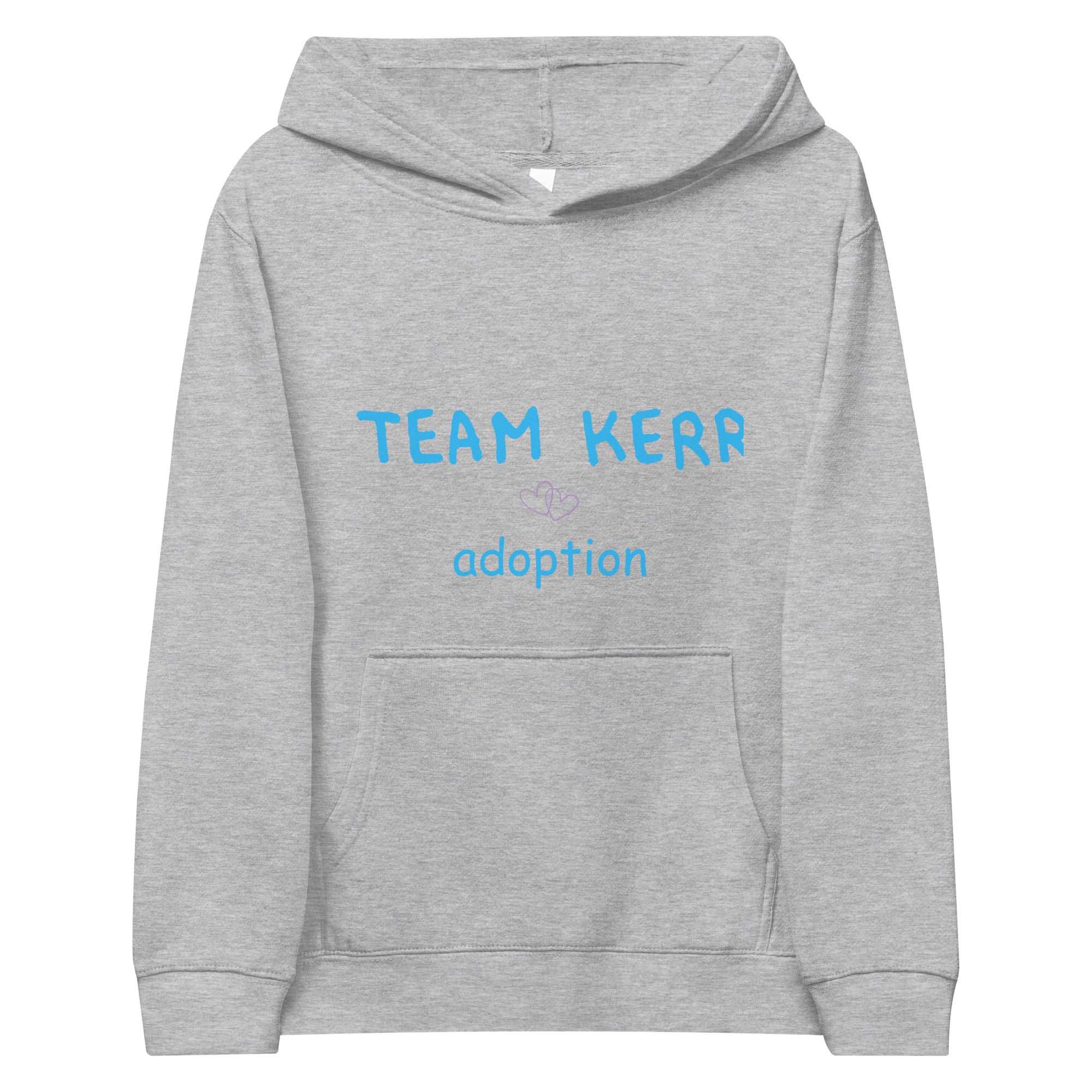 Team Kerr Kids fleece hoodie