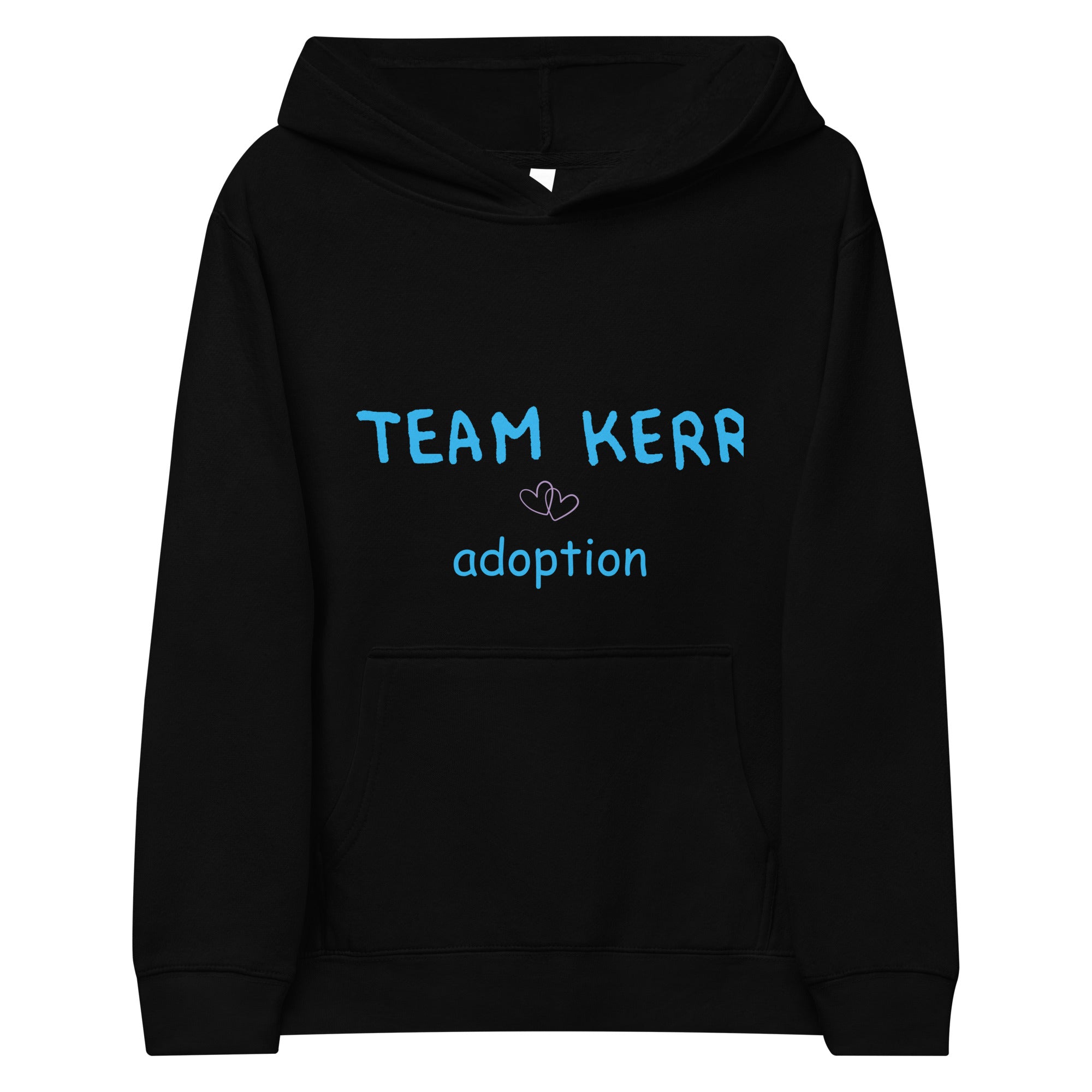 Team Kerr Kids fleece hoodie