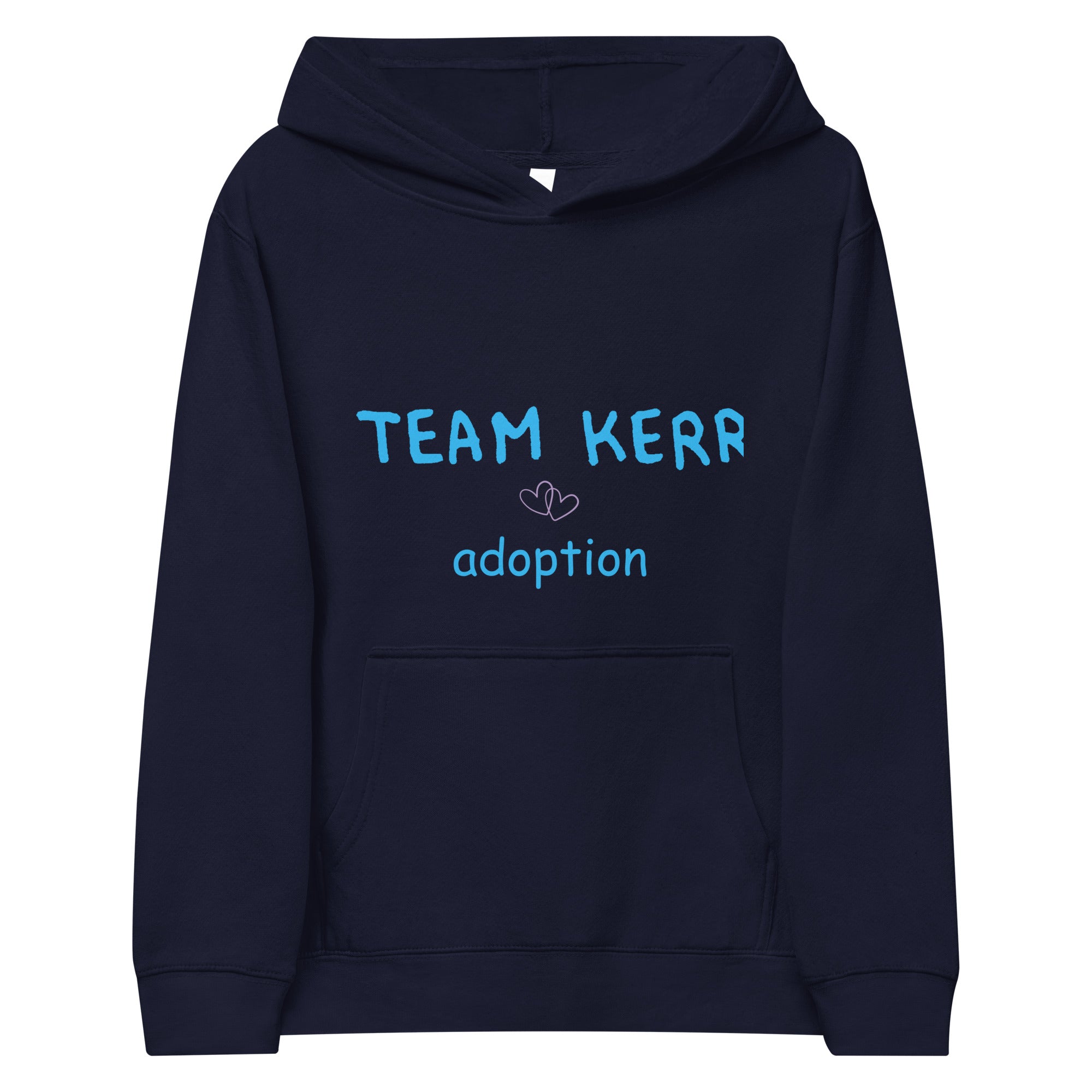 Team Kerr Kids fleece hoodie