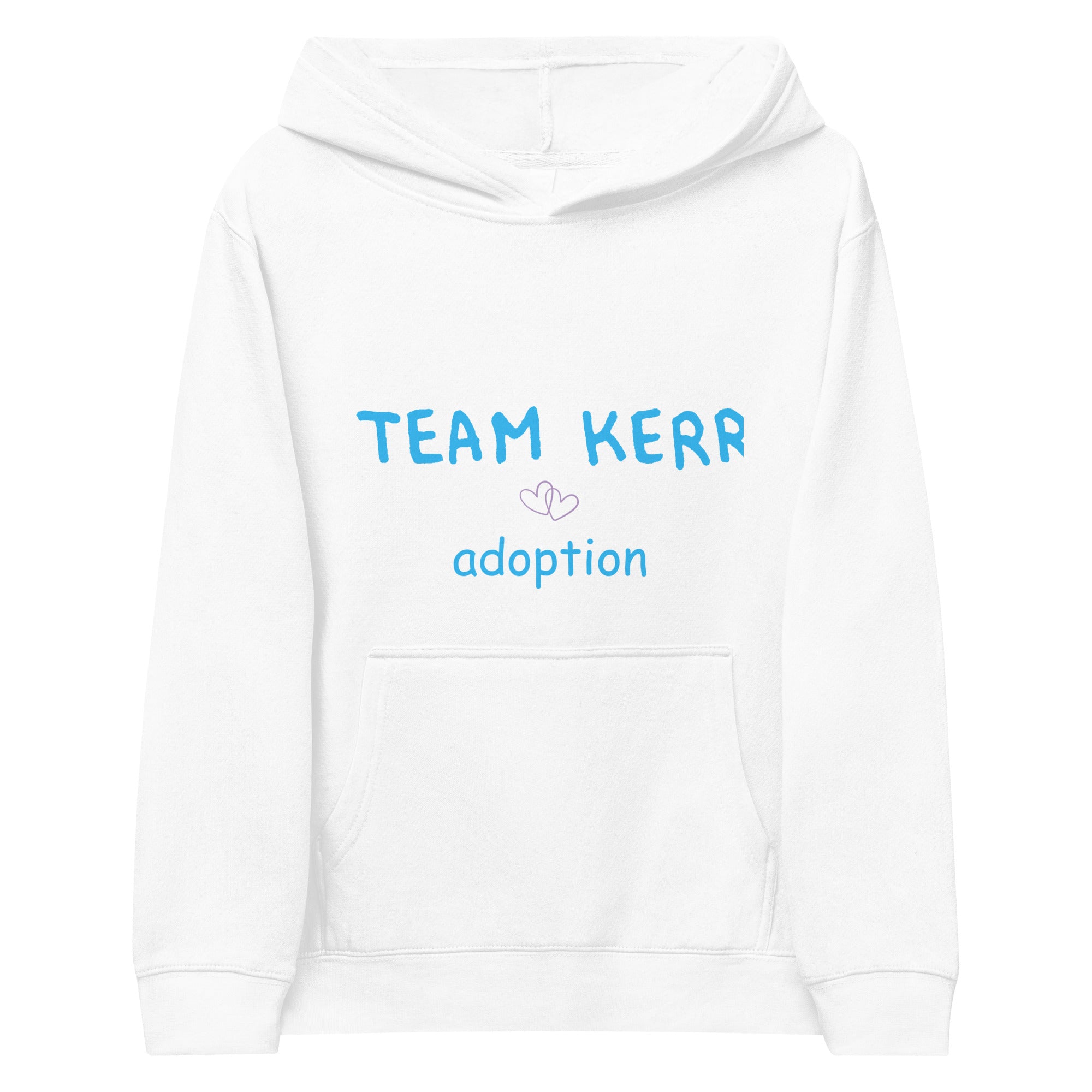 Team Kerr Kids fleece hoodie