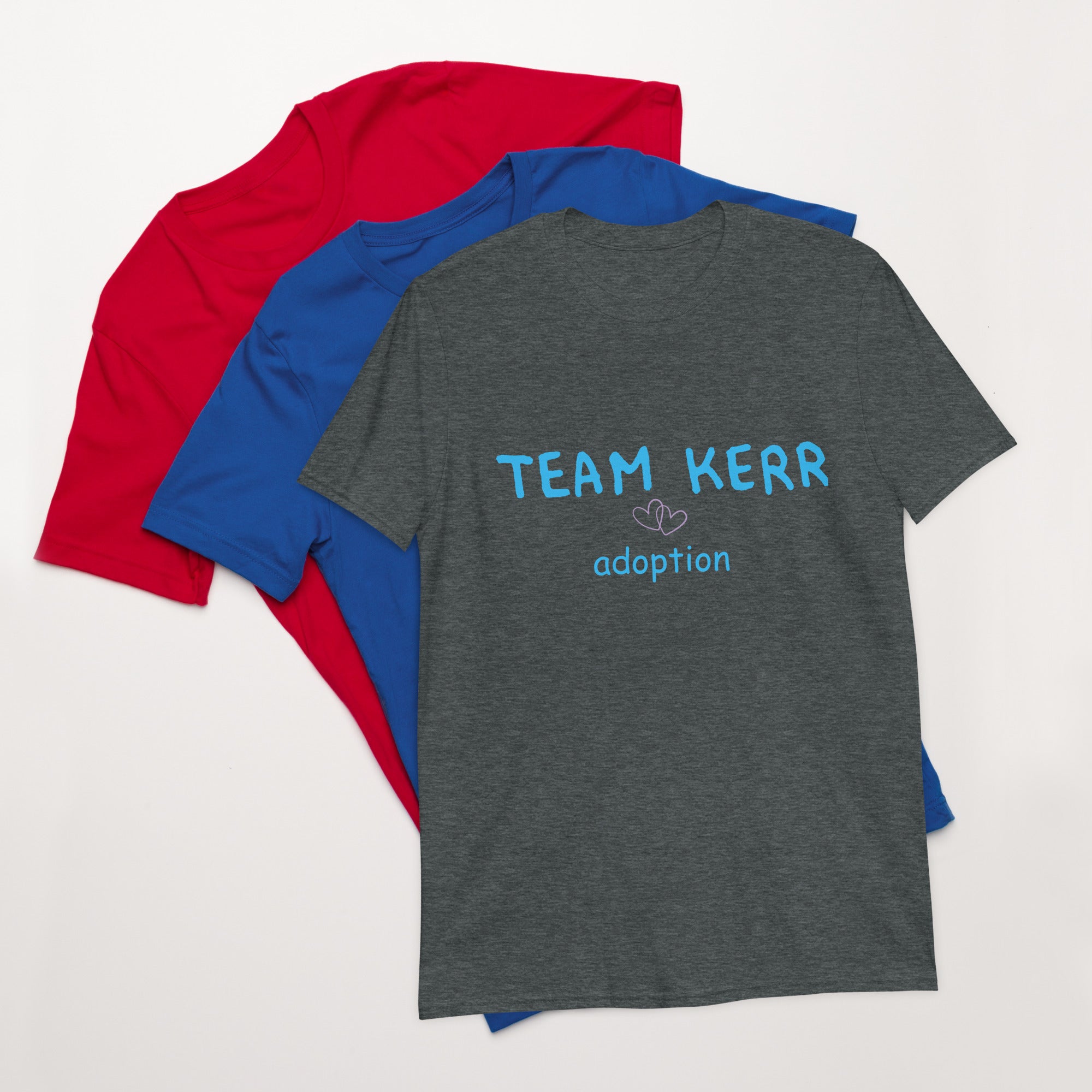 Team Kerr Adoption Short-Sleeve Unisex T-Shirt