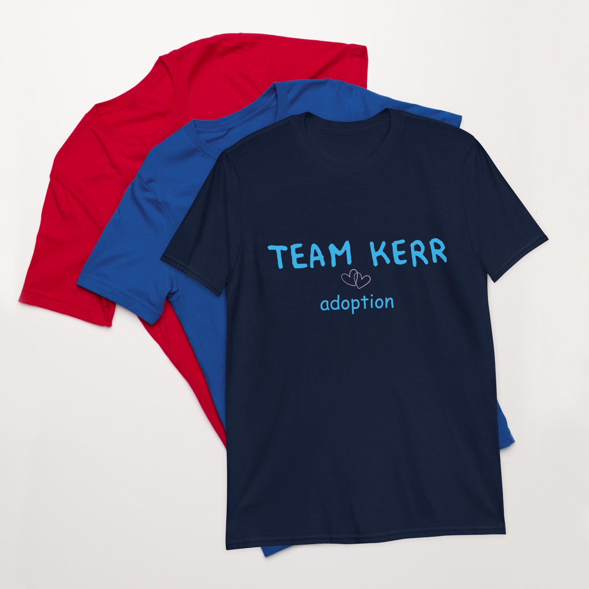 Team Kerr Adoption Short-Sleeve Unisex T-Shirt