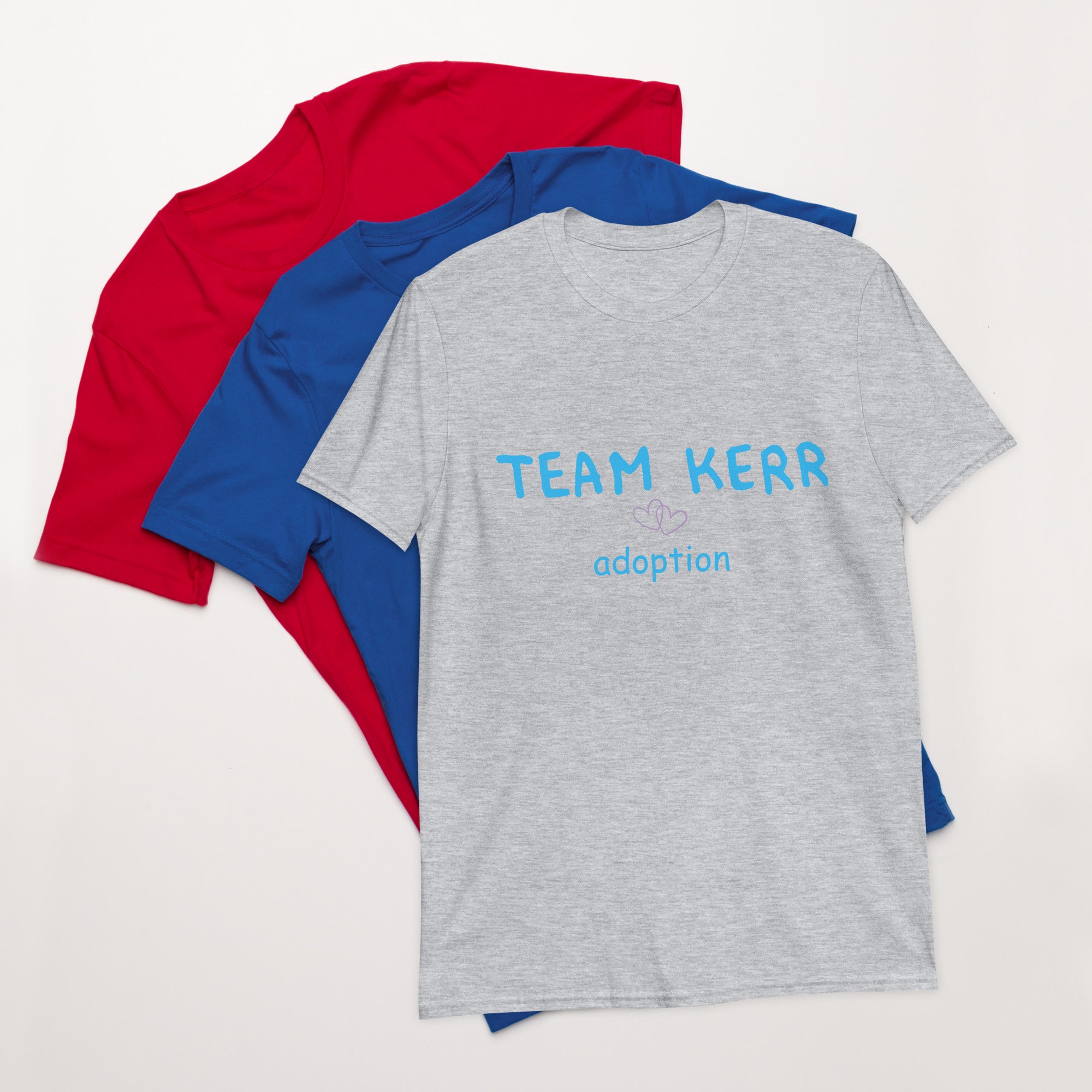 Team Kerr Adoption Short-Sleeve Unisex T-Shirt