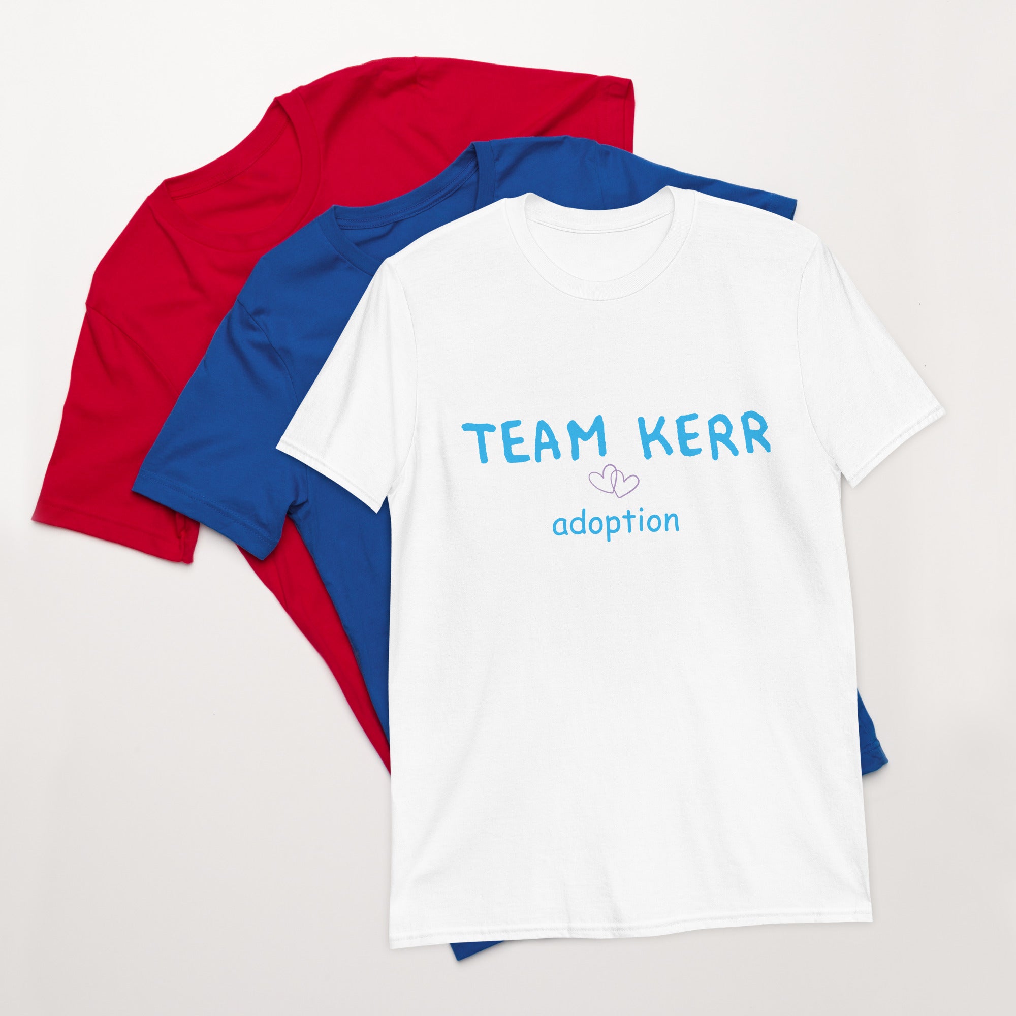 Team Kerr Adoption Short-Sleeve Unisex T-Shirt