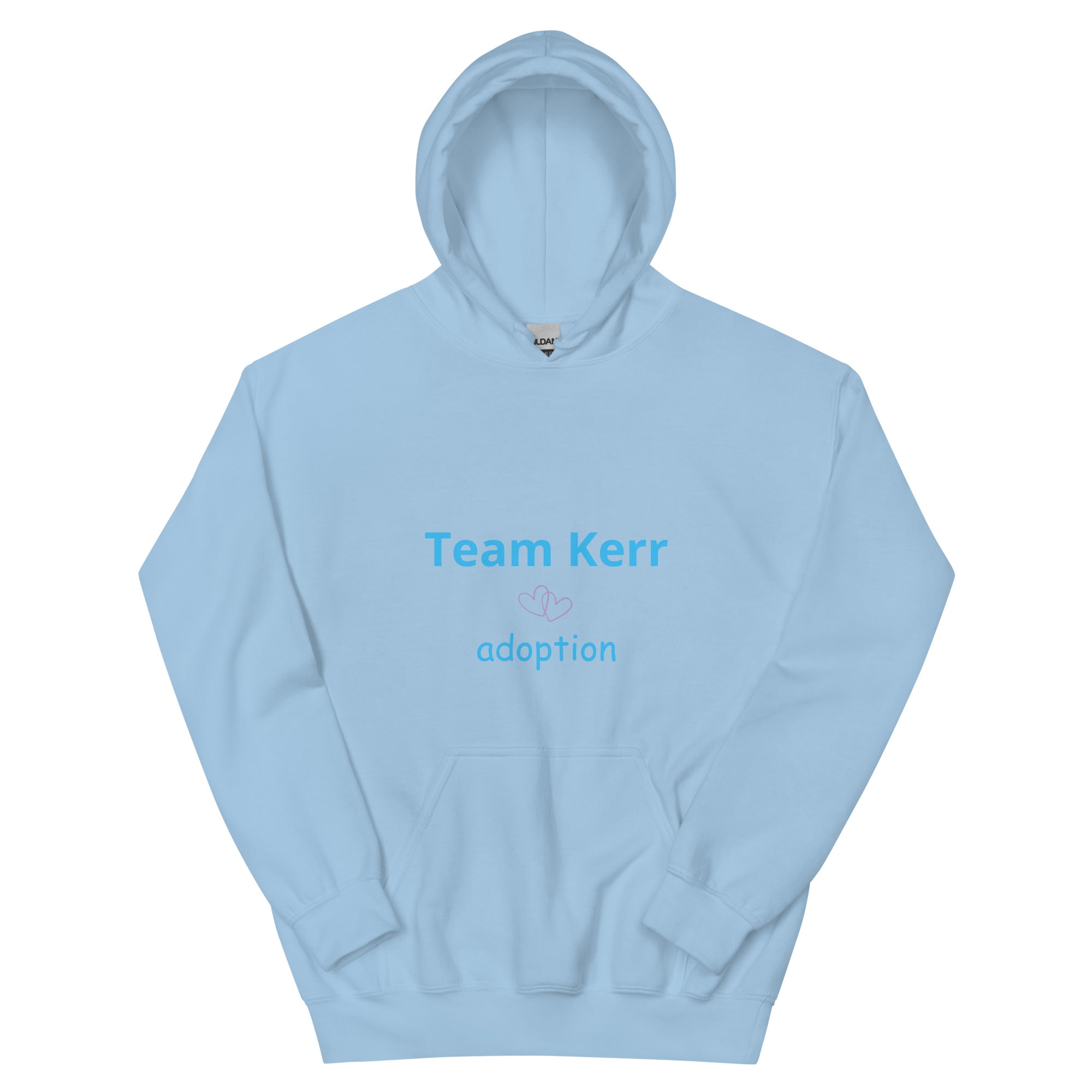 Team Kerr Adoption Unisex Hoodie