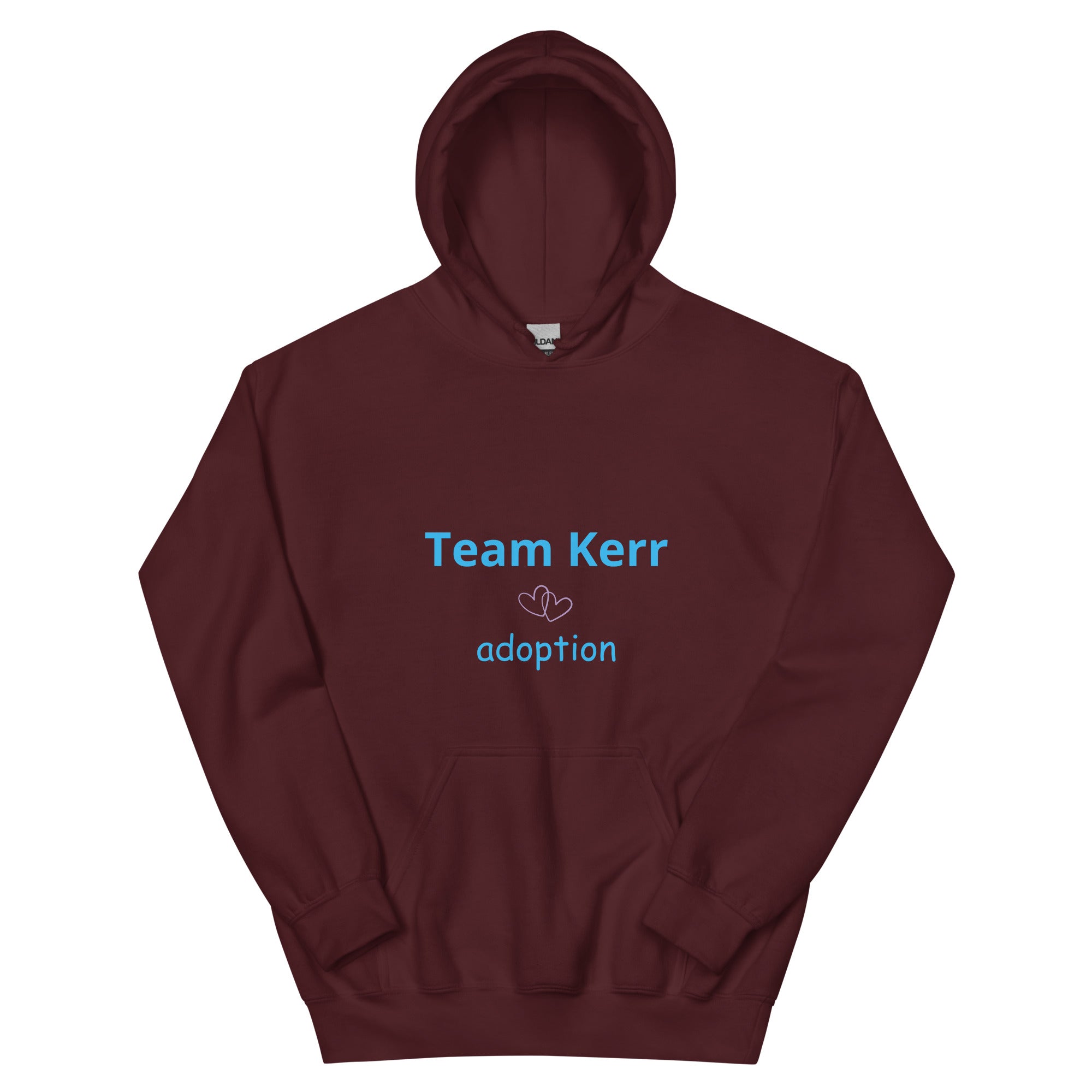 Team Kerr Adoption Unisex Hoodie