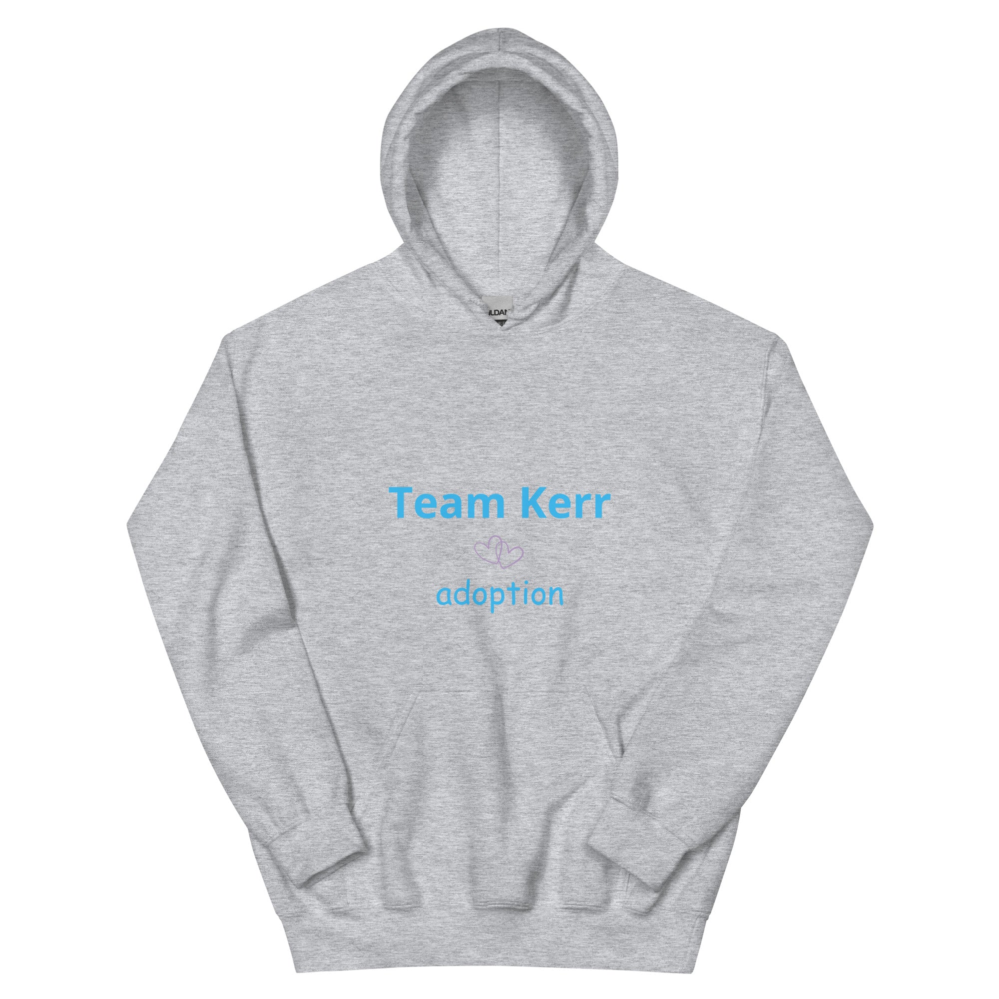 Team Kerr Adoption Unisex Hoodie