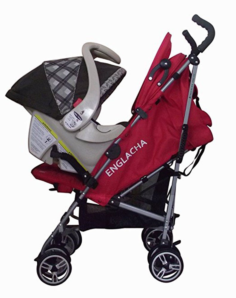 Englacha Omi stroller Red