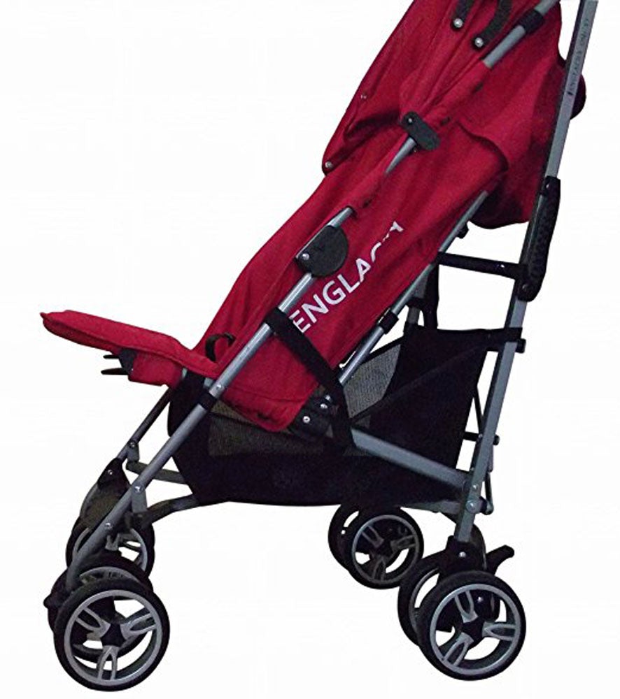 Englacha Omi stroller Red