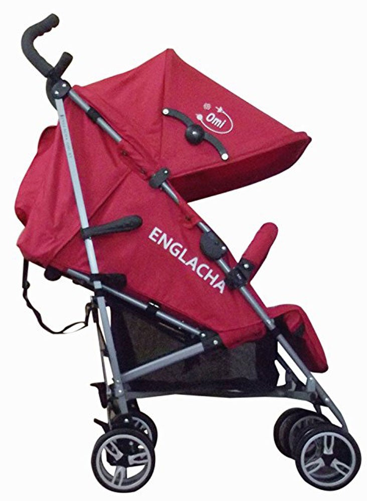 Englacha Omi stroller Red