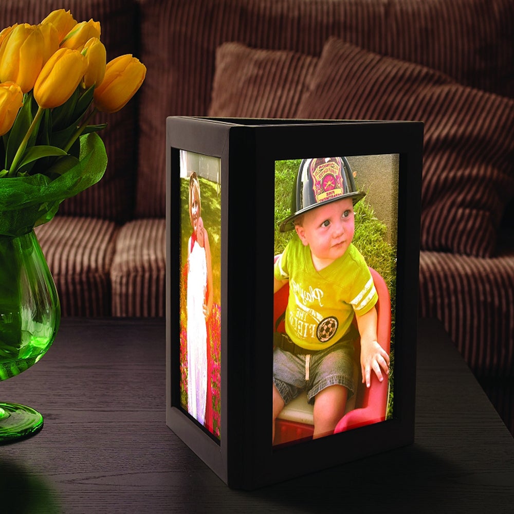 Photo-Glo Customizable Multi Picture Luminary