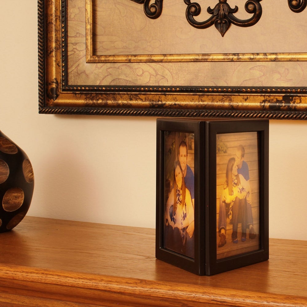 Photo-Glo Customizable Multi Picture Luminary