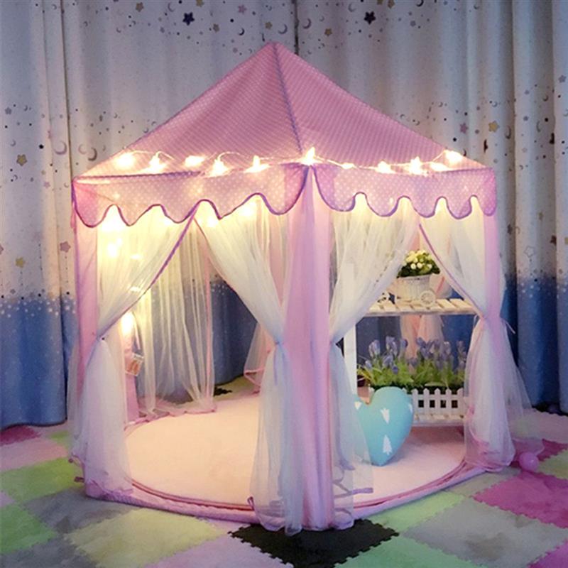 Portable Princess Castle - Cute Playhouse Children's / Kids tent