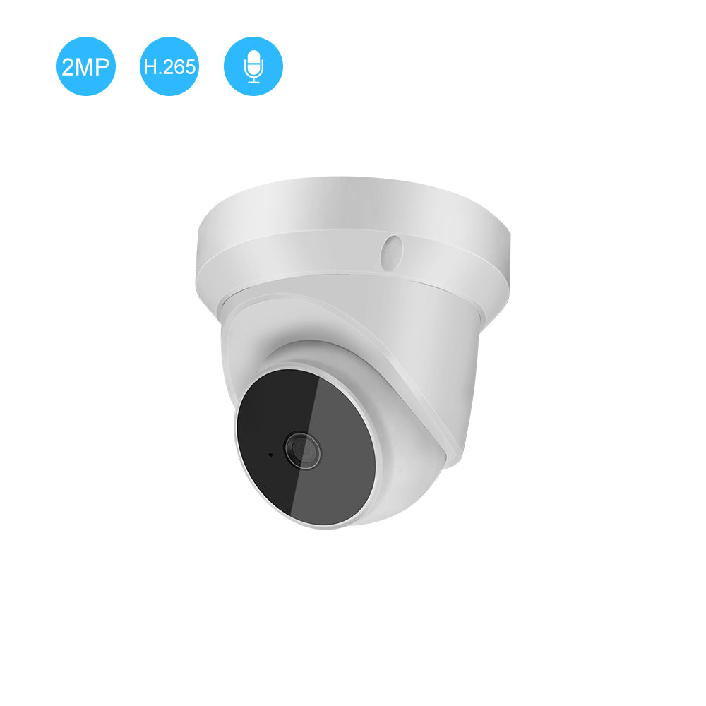 IP WiFi Camera Baby Monitor Home Security Camera with 2-way Speaker