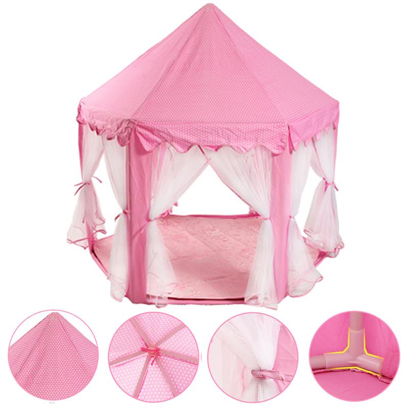 Portable Princess Castle - Cute Playhouse Children's / Kids tent