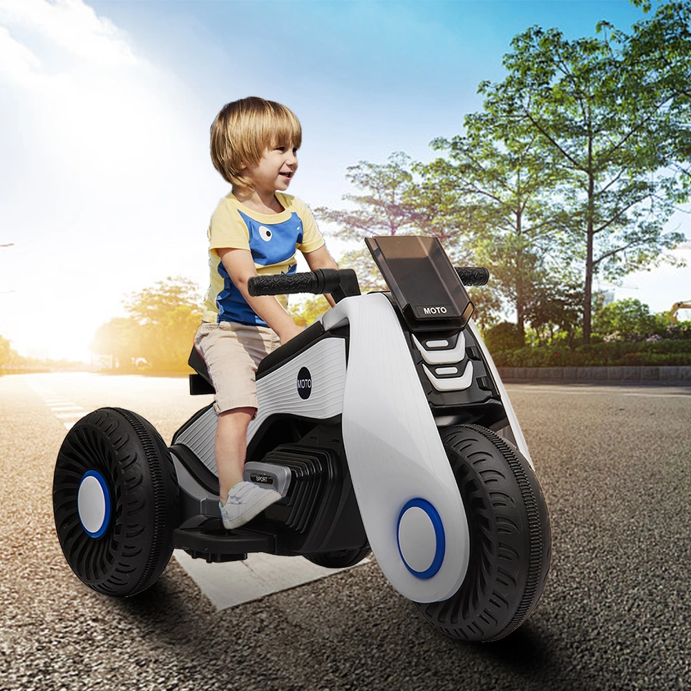 Children's electric clearance dual drive motorcycle